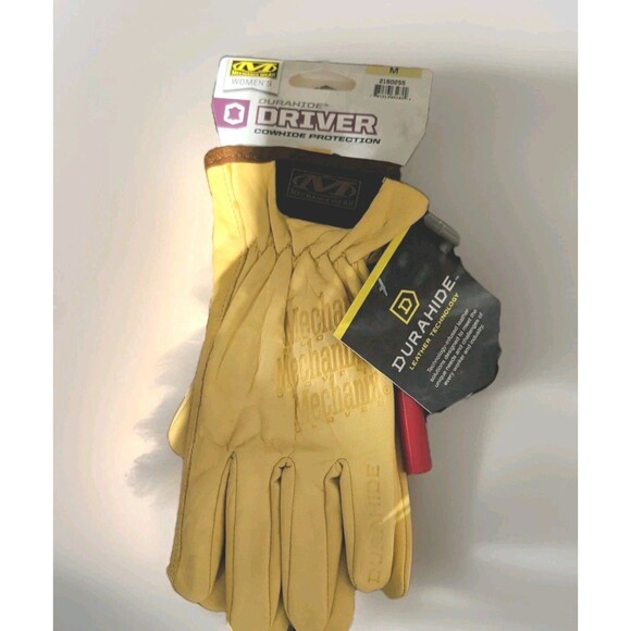 Mechanix Leather Unisex Gardening & Work Gloves Size Medium New With Tag - Picture 5 of 7